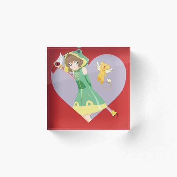 Cardcaptor Sakura Acrylic Block