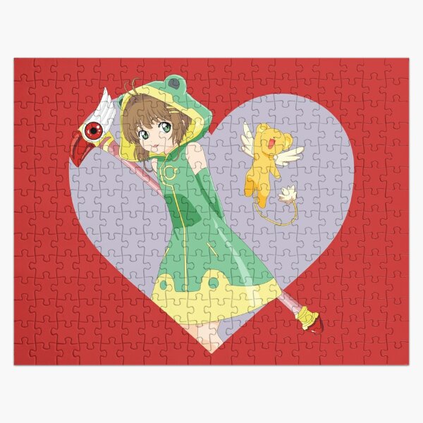 Sakura Card Captor - online puzzle