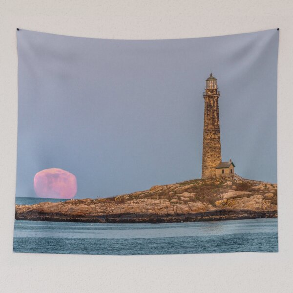 Item preview, Moon lite mirage and the north tower designed and sold by Roger Porter Photography.