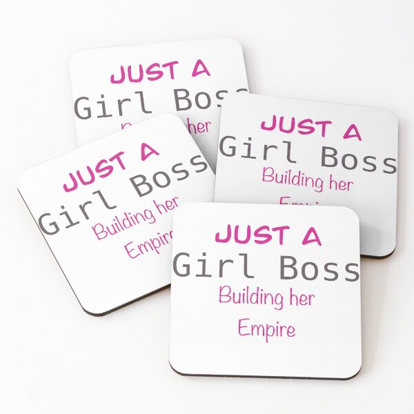 Item preview, Just a girl boss building her empire designed and sold by ciaobebo.