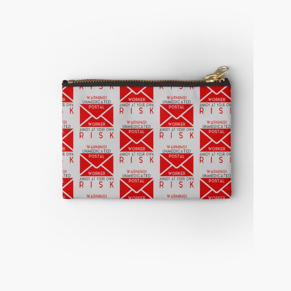 Item preview, Funny Post Office Unmedicated Postal Worker Mail Carrier Mailman designed and sold by TopTeeShop.