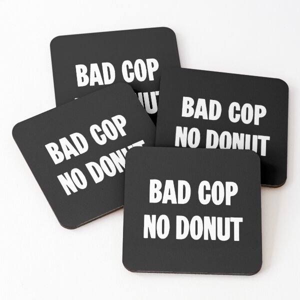Item preview, Bad Cop No Donut designed and sold by Good-Looking Corpse.