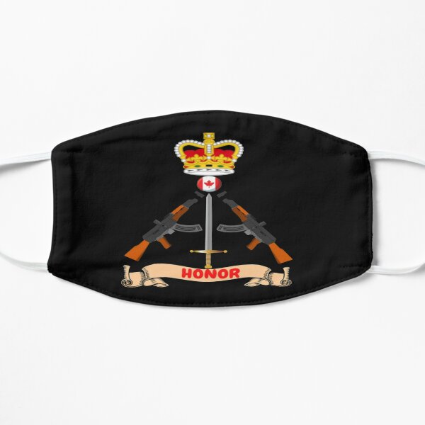  ROYAL ARMS OF CANADA Flat Mask