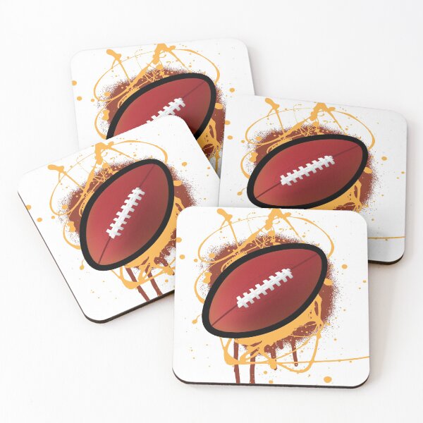 Item preview, American Football Cartoon designed and sold by ProjectX23.