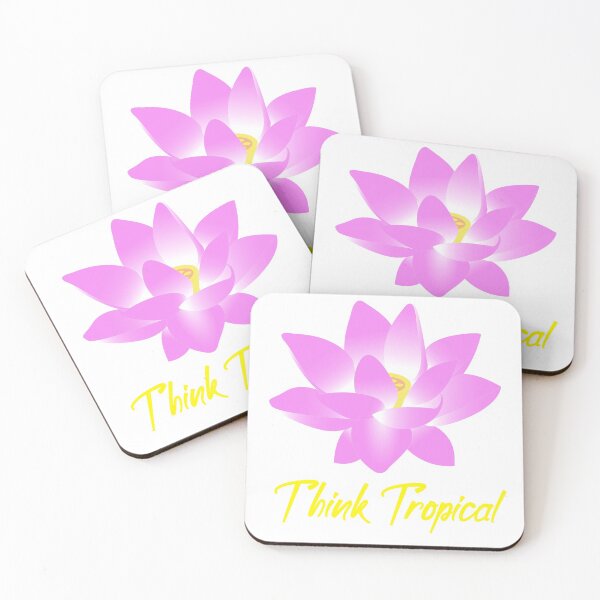 Item preview, Think Tropical Pink Water Lily designed and sold by Coastal-Designs.