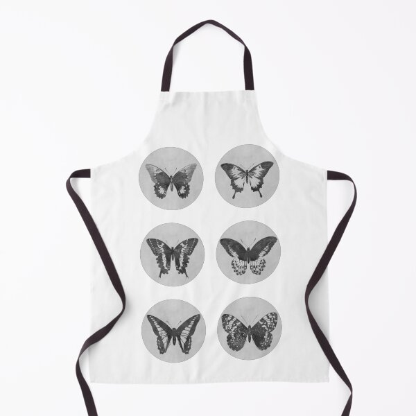 Item preview, Vintage BUTTERFLIES mega sticker pack monochrome edition designed and sold by Naumovski.
