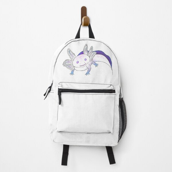Item preview, Galaxy Axolotl White designed and sold by Rosie June.
