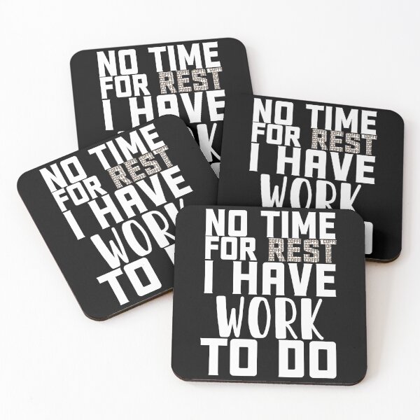 Item preview, No time for a break, work calls designed and sold by ela-94.