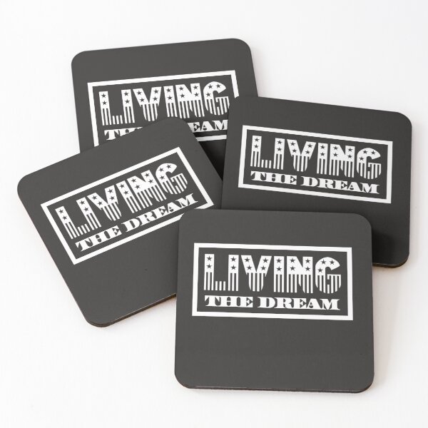 Item preview, Living the Dream designed and sold by BassSaxBen.