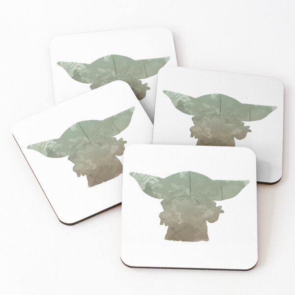 Baby Yoda Coasters for Sale Redbubble