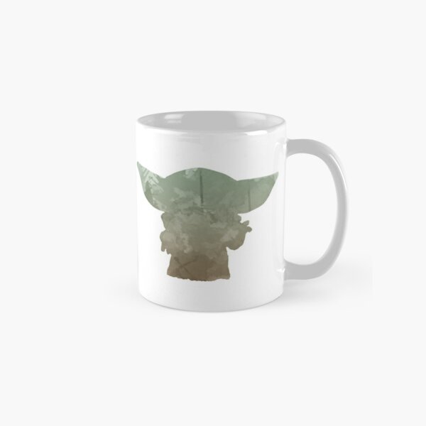 Baby Yoda Grogu Coffee Mug, The Mandalorian The Child Mug, Chicken