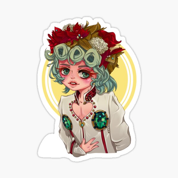 Giorno Haru Sticker