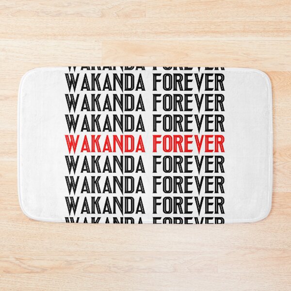 Item preview, Wakanda Forever designed and sold by RUCZENO.