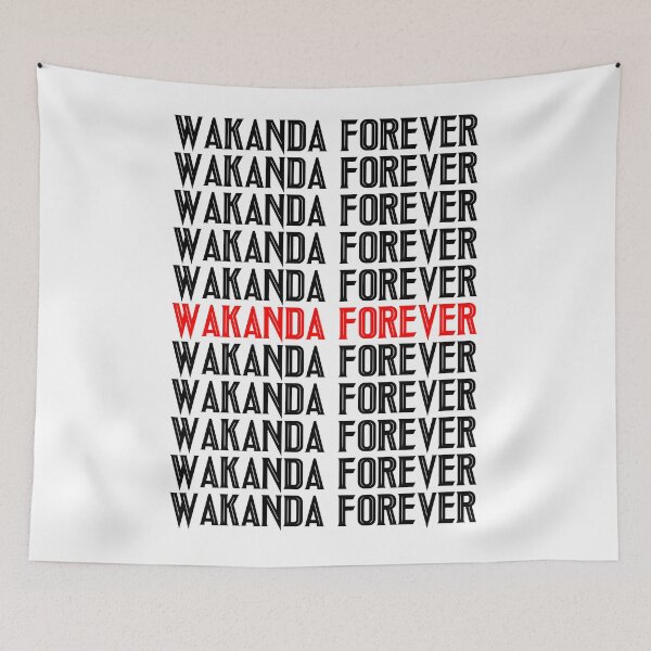 Item preview, Wakanda Forever designed and sold by RUCZENO.