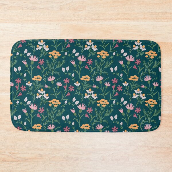 Item preview, Meadow flowers designed and sold by elyomys.