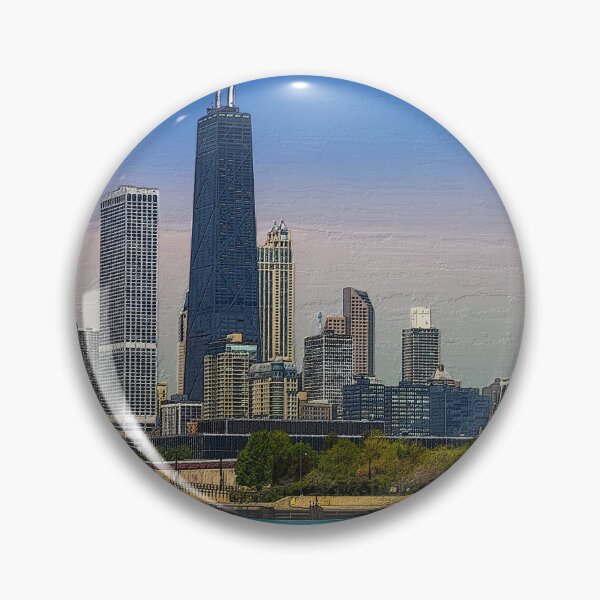 Artikelvorschau, John Hancock Center Chicago entworfen und verkauft von mljdwhite.
