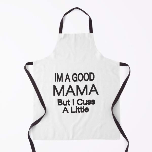 Artikelvorschau, Ich bin eine gute Mama, aber ich beschimpfe ein wenig Humor, das Geschenk-T-Shirt sagt entworfen und verkauft von alikassi.