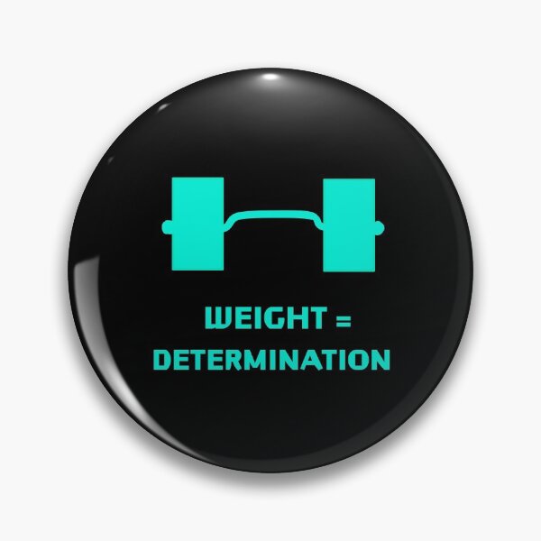 Item preview, Barbell icon (Blue) designed and sold by AnyssNara.