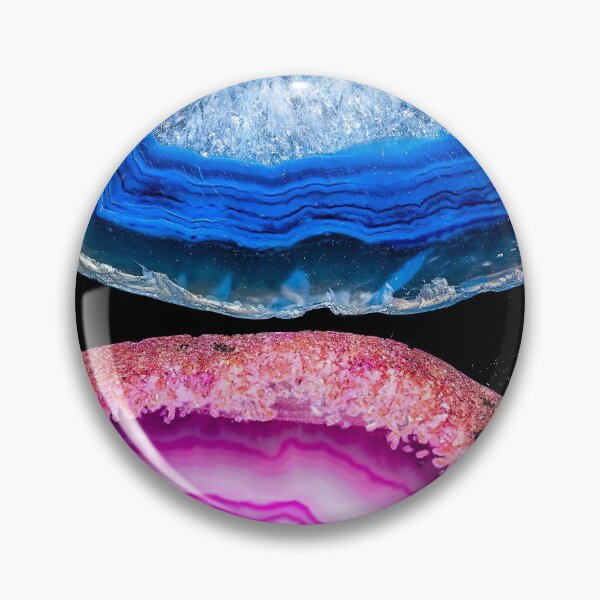 Item preview, Pink and Blue agates designed and sold by Roger Porter Photography.