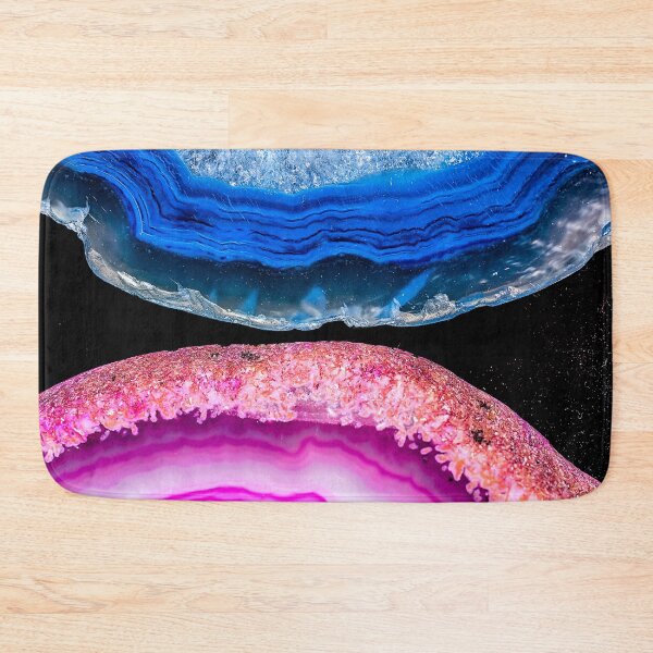 Item preview, Pink and Blue agates designed and sold by Roger Porter Photography.