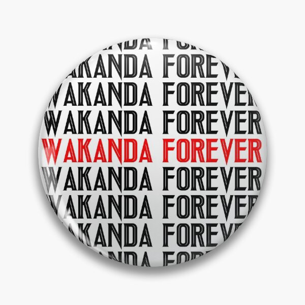 Item preview, Wakanda Forever designed and sold by RUCZENO.