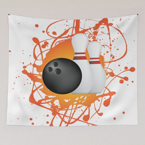 Artikelvorschau, Bowling Cartoon entworfen und verkauft von ProjectX23.