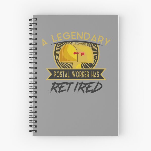 Item preview, Funny Post Office A Legendary Postal Worker Has Retired Mail Carrier Mailman designed and sold by TopTeeShop.