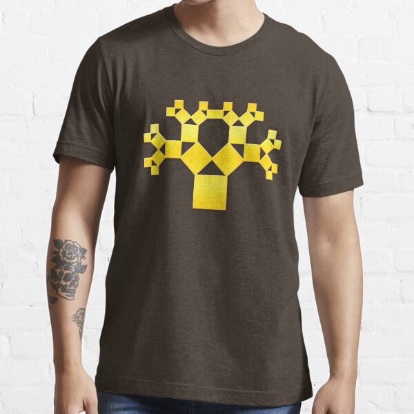 Item preview, Pythagoras Tree Fractal, Patterns Of Creation, Mathematics, Geometic designed and sold by nitty-gritty.