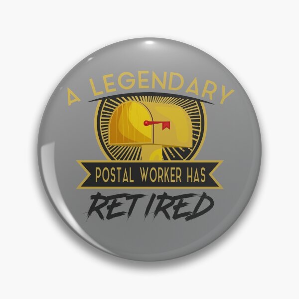 Item preview, Funny Post Office A Legendary Postal Worker Has Retired Mail Carrier Mailman designed and sold by TopTeeShop.