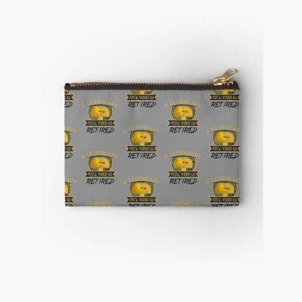 Item preview, Funny Post Office A Legendary Postal Worker Has Retired Mail Carrier Mailman designed and sold by TopTeeShop.
