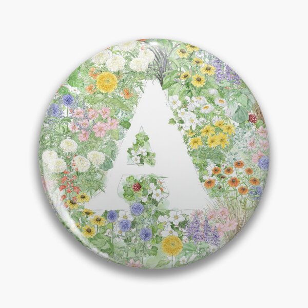Item preview, Floral A designed and sold by MadeByLen.