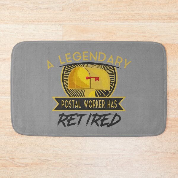 Item preview, Funny Post Office A Legendary Postal Worker Has Retired Mail Carrier Mailman designed and sold by TopTeeShop.