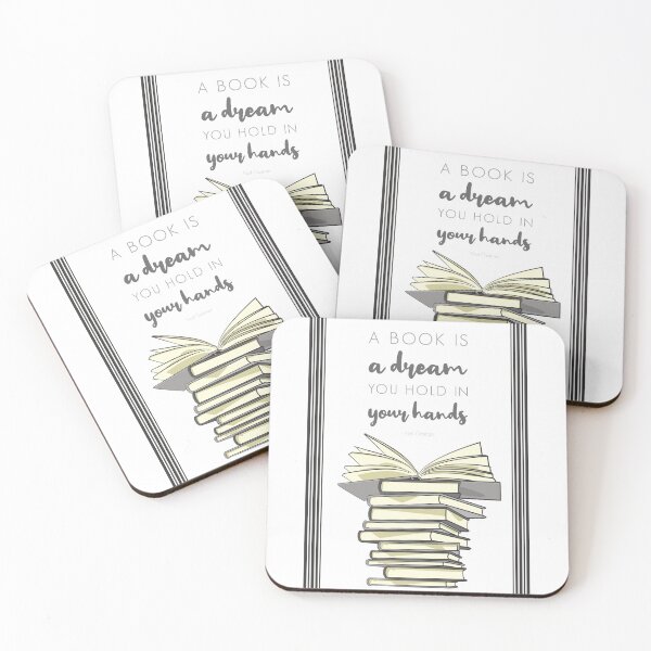 Item preview, Books - Hold in Your Hands Quote designed and sold by ladyfacecreates.