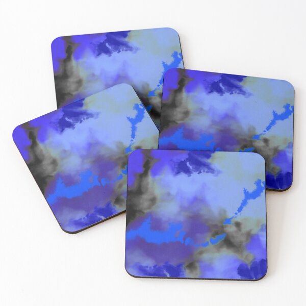 Item preview, Blue tie dye designed and sold by Leboria.
