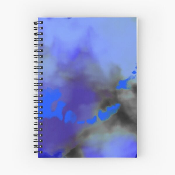 Item preview, Blue tie dye designed and sold by Leboria.