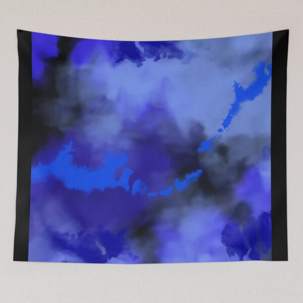 Item preview, Blue tie dye designed and sold by Leboria.