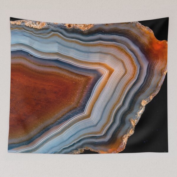 Item preview, Layered agate geode 3163 designed and sold by Roger Porter Photography.