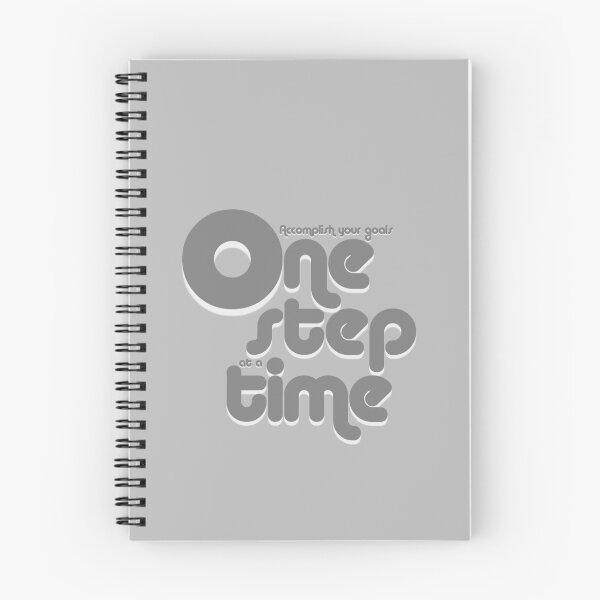 Item preview, ACCOMPLISH YOUR GOALS ONE STEP AT A TIME. designed and sold by Cr1sV.