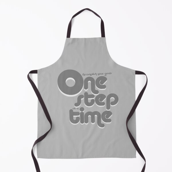 Item preview, ACCOMPLISH YOUR GOALS ONE STEP AT A TIME. designed and sold by Cr1sV.