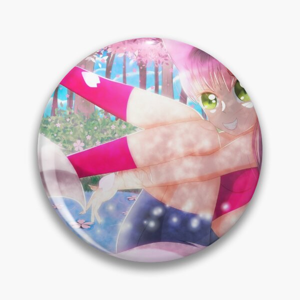 Item preview, Pinky Cute Fox  designed and sold by KatchieMenchy.