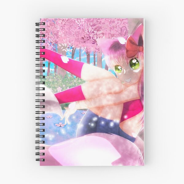 Item preview, Pinky Cute Fox  designed and sold by KatchieMenchy.