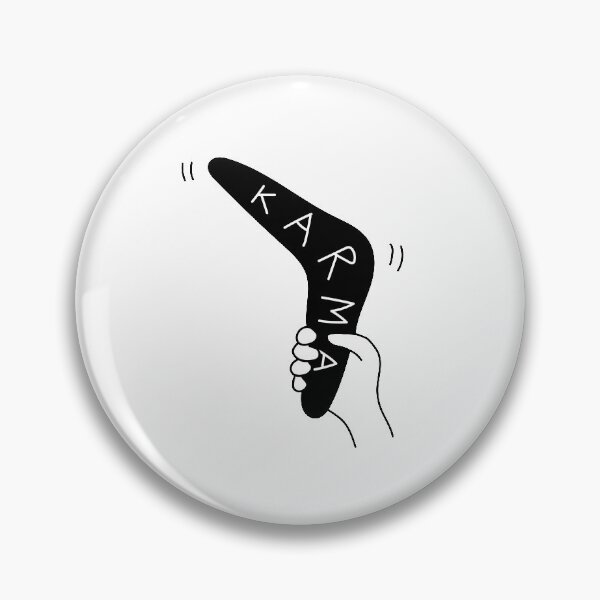 Item preview, Karma Boomerang designed and sold by Kaikum.