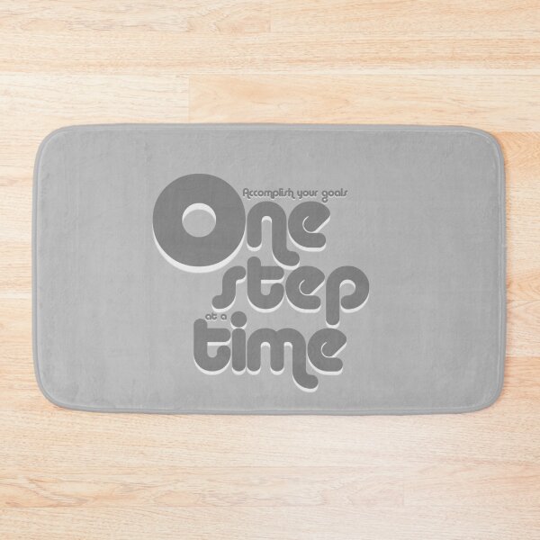 Item preview, ACCOMPLISH YOUR GOALS ONE STEP AT A TIME. designed and sold by Cr1sV.