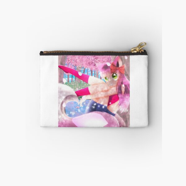 Item preview, Pinky Cute Fox  designed and sold by KatchieMenchy.