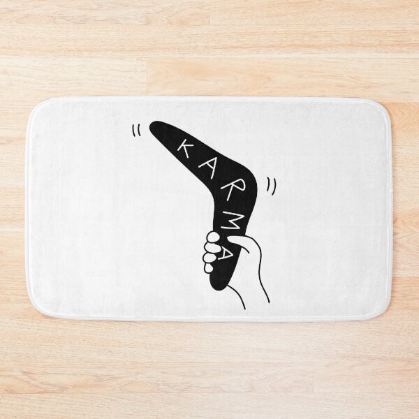 Item preview, Karma Boomerang designed and sold by Kaikum.