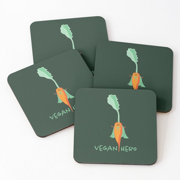 Item preview, Vegan hero as a carrot designed and sold by spontania.