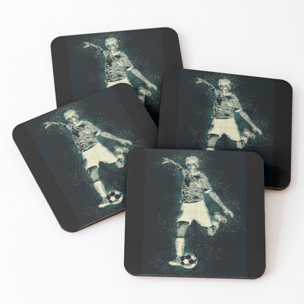 Item preview, Abstract Football Player Artwork for all the true sports fans and their mancaves designed and sold by Naumovski.