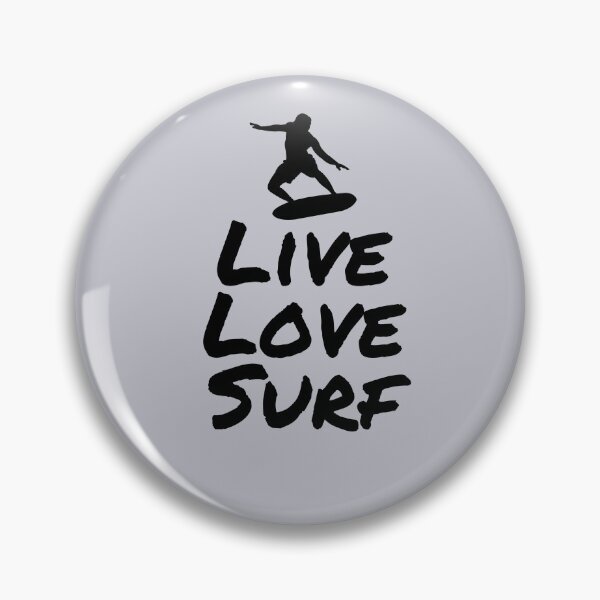 Item preview, Live Love Surf designed and sold by EnlightParis.