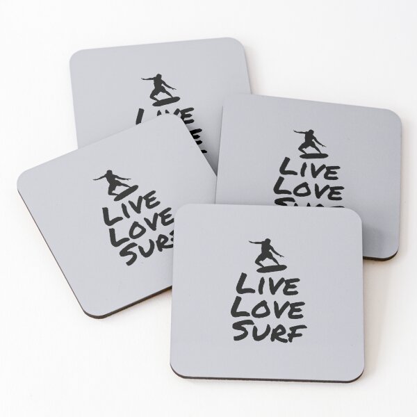 Item preview, Live Love Surf designed and sold by EnlightParis.