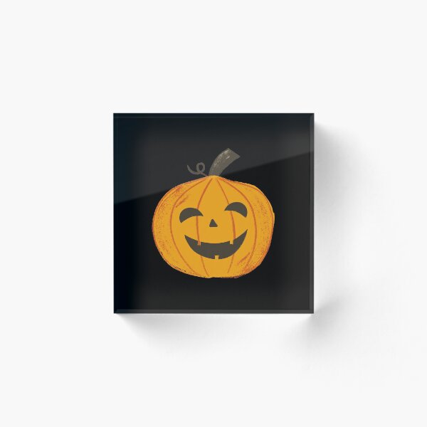 Aperçu de l'œuvre Citrouille joyeuse - Halloween créée et vendue par ivStudio.
